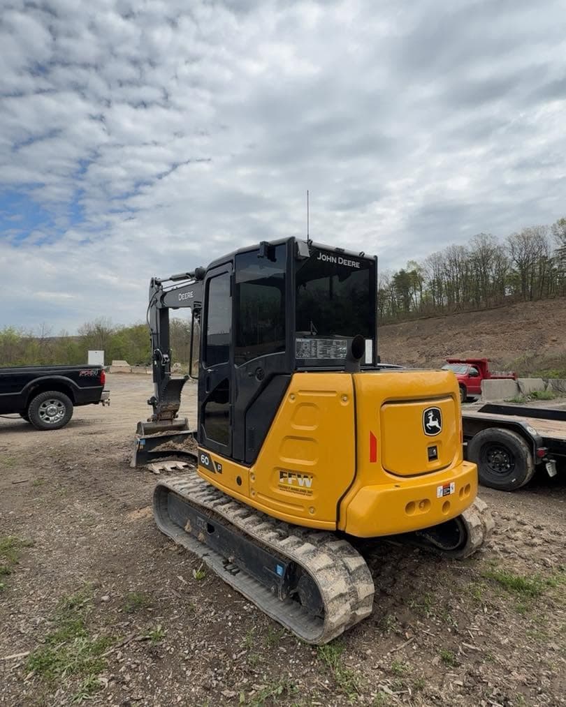 Heavy equipment cab tint
