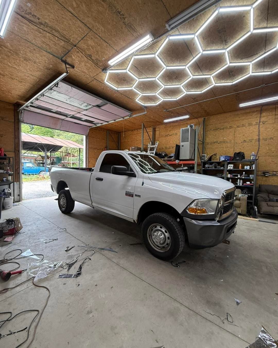 Truck associated with Platinum Film Workz